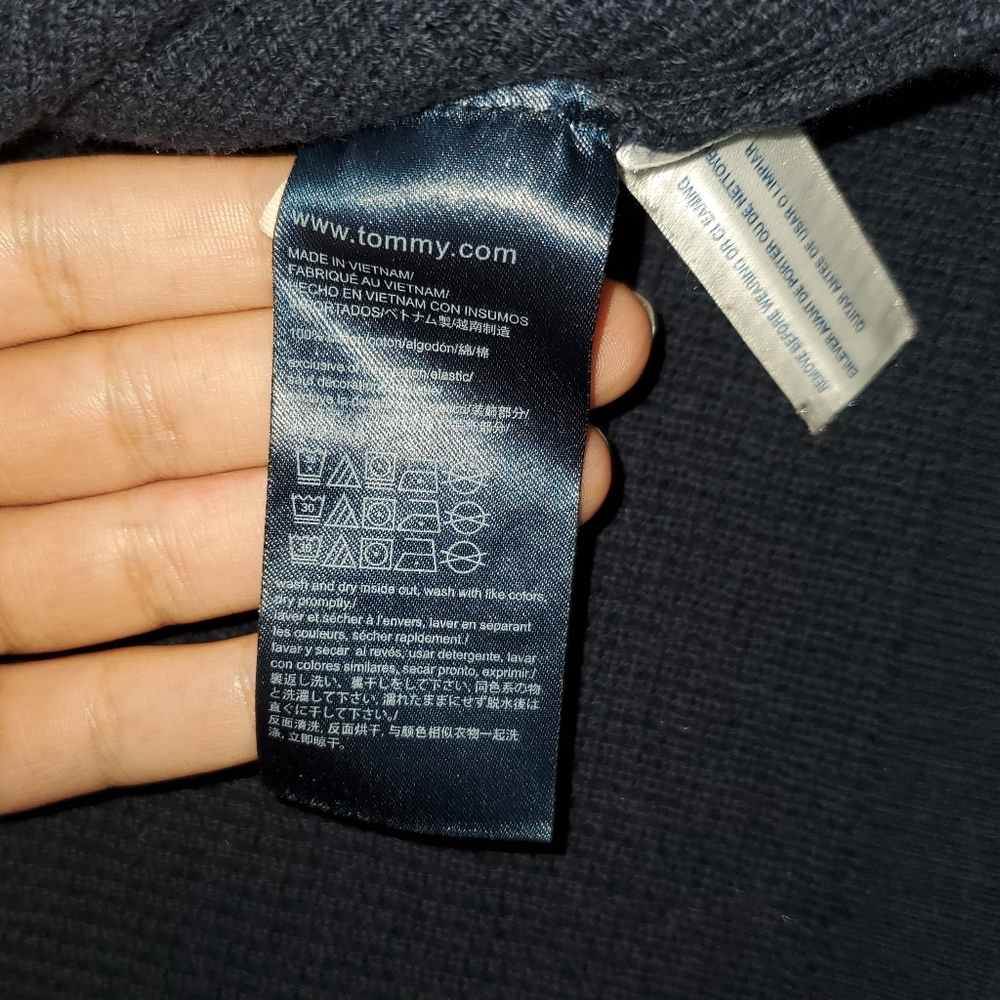 Tommy Hilfiger icon flag sweater hoodie - Picture 8 of 8